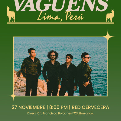 Los Vaguens en Perú