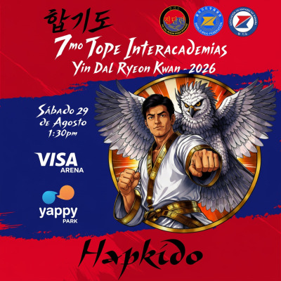 VII Tope Interacademias Yin Dal Ryeon Kwan Hapkido