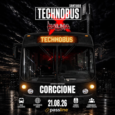 TECHNOBUS - 21 AGOSTO