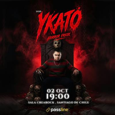 YKATO: HORROR FREEK | SANTIAGO DE CHILE