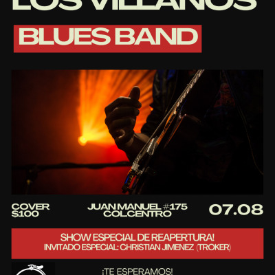 Los Villanos Blues Band
