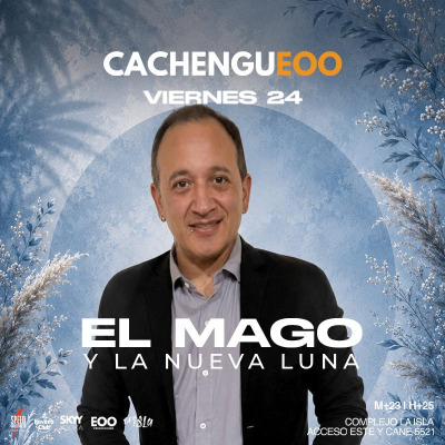CACHENGUEOO INDOOR - EL MAGO Y LA NUEVA LUNA - VIERNES 24