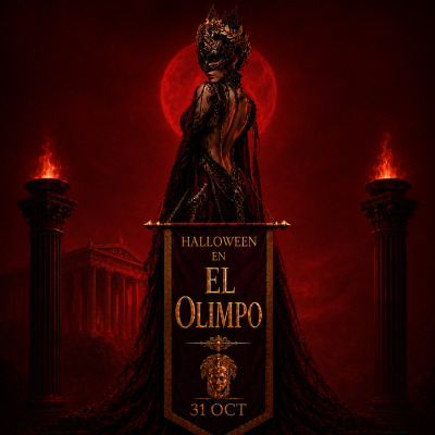 THE VIBE HALLOWEEN - BLOODY OLIMPUS