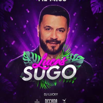 Show de Lucas Sugo 14/8