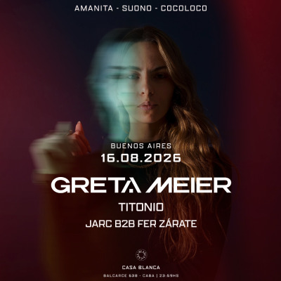 Greta Meier - Domingo 16.08 Pre-feriado