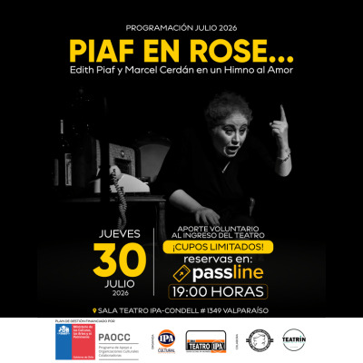 PIAF EN ROSE