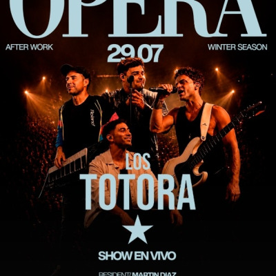 OPERA Miércoles 29/7/26