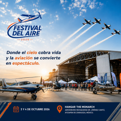 Festival del AIRE 2026 | 3 y 4 de octubre