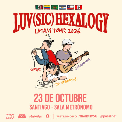 SHING02 & SPIN MASTER A-1: LUV(SIC) HEXALOGY LATAM TOUR 2026