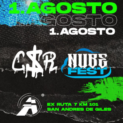 SAB 1 AGO - CASERIO - NUBE fest