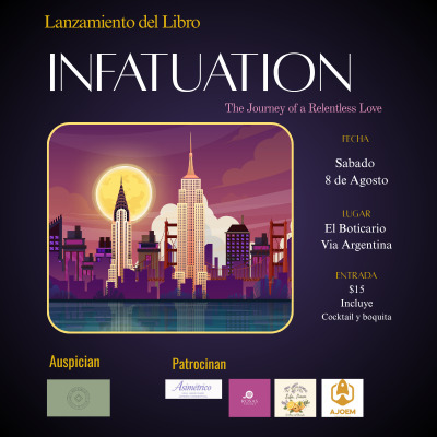 Lanzamiento del Libro Infatuation
