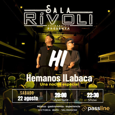 Sala Rívoli presenta Hermanos Ilabaca