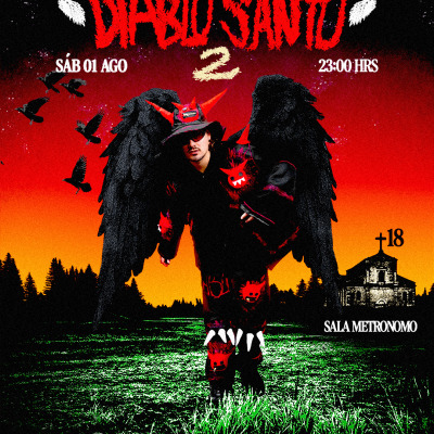 DIABLO SANTO 2 (Listening Bah Party)