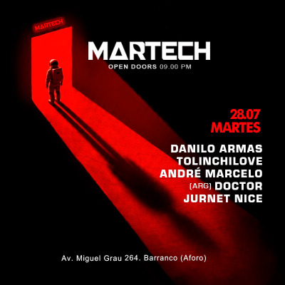 MARTECH - 28 de Julio 👽