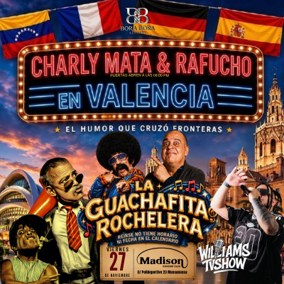 La Guachafita Rochelera en Valencia