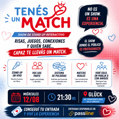Tenés un Match