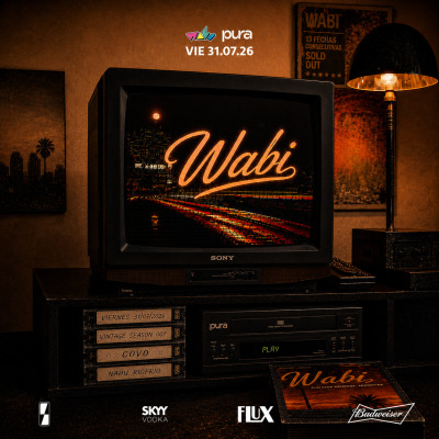 WABI Viernes 31/07 x Pura Producciones