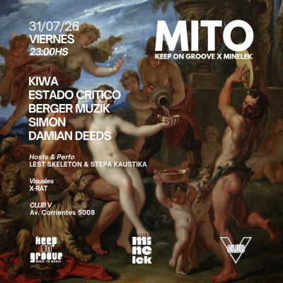 MITO by Keep On Groove x Minelek