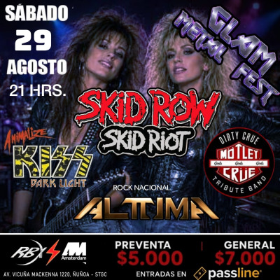 glam metal fest