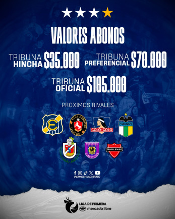 Abonos Huachipato campaña Segunda Rueda 2026