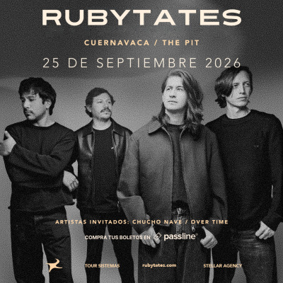 Rubytates en Cuernavaca Tour Sistemas 2026