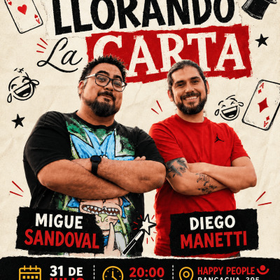 Llorando la carta - 31 de julio