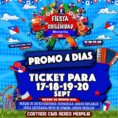 PROMO 4 DIAS **GENERAL**