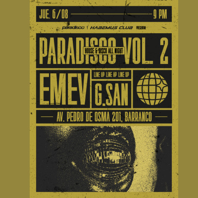PARADISCO VOL.2: THE NIGHT BEGINS