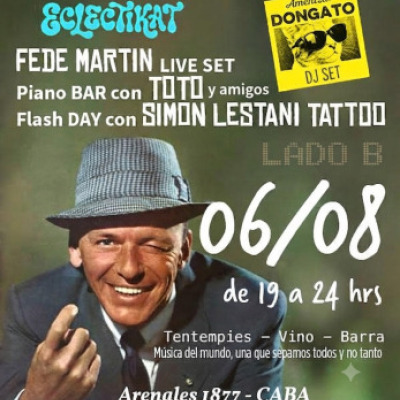 Eclectikat presenta: Piano Bar con Toto y amigos, Lado B