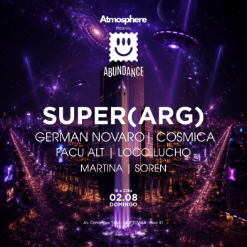 Super (ARG) | Germán Novaro | Cosmica | Facu Alt | Loco Lucho & more