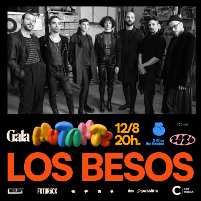 GALA MUTANTE + LOS BESOS EN VIVO