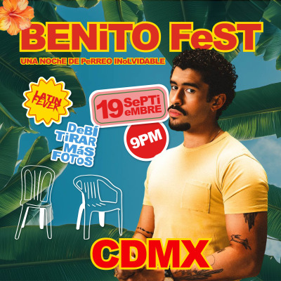 BENiTO FeST (Bad Bunny Party) - CDMX
