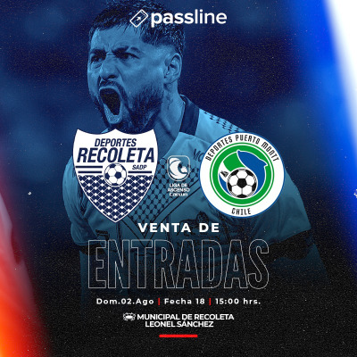 Deportes Recoleta vs Deportes Puerto Montt 2026