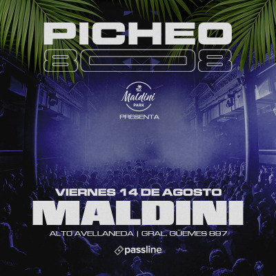 (14/8) MALDINI X PICHEO 808