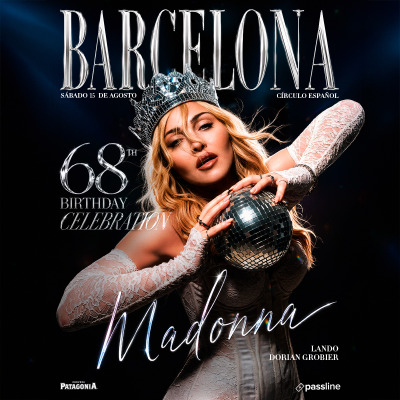 BARCELONA ~ SÁB.15.08 ~ MADONNA 68TH BIRTHDAY CELEBRATION