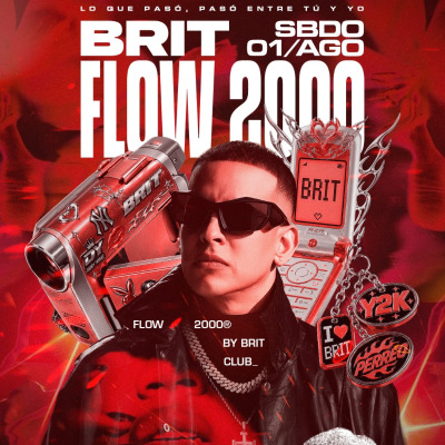 Brit Club 01/08 | ❤️‍🔥 FLOW 2000’ ❤️‍🔥