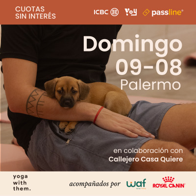 Edición n140- Yoga con perritos