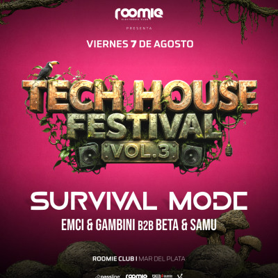 07.08 TECH FESTIVAL - SURVIVAL MODE - EMCI B2B GAMBINI - BETA B2B SAMU