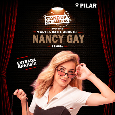 Nancy Gay - Stand Up en Forest Dan Tom