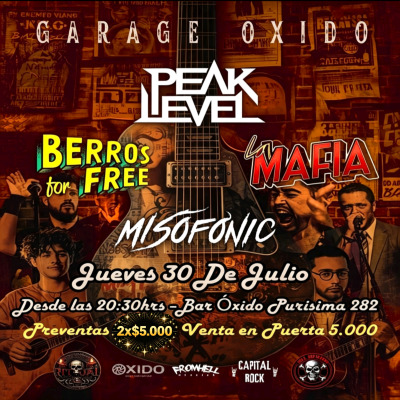 Garage óxido