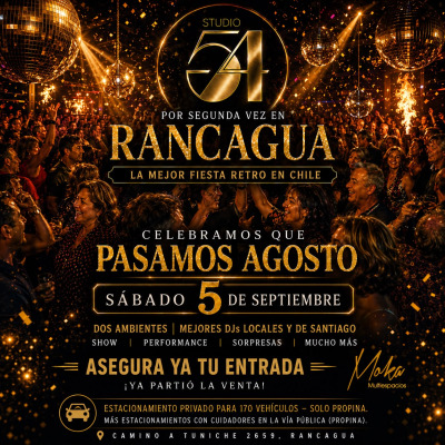 Studio 54 Rancagua