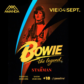 BOWIE THE LEGEND BY STARMAN