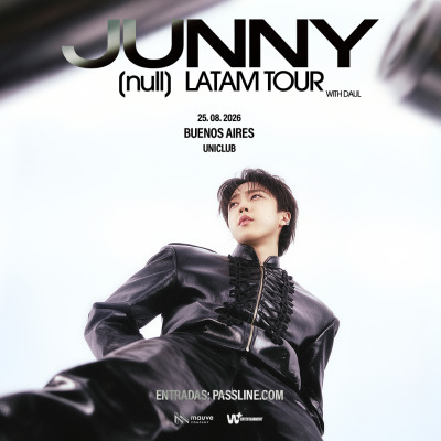 JUNNY EN BUENOS AIRES - (null) LATAM TOUR