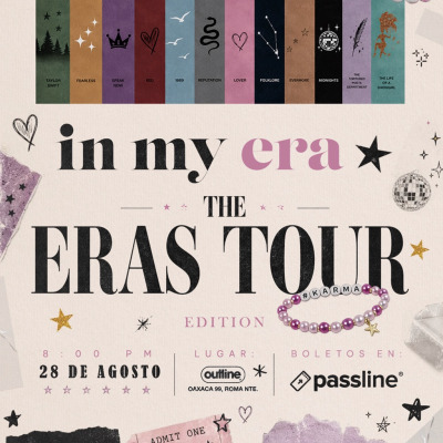 IN MY ERA: THE ERAS TOUR