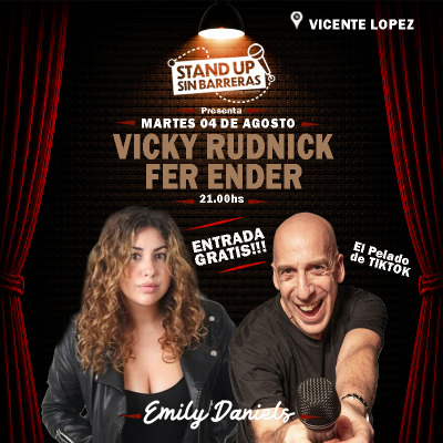 Vicky Rudnick y Fer Ender - Stand Up en Emily Daniels