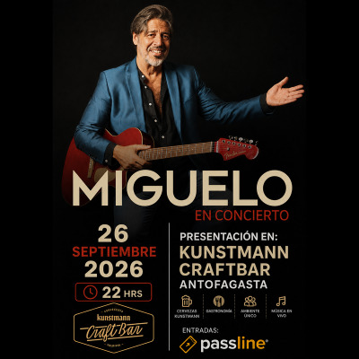 Miguelo en Concierto