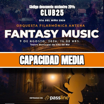 FANTASY MUSIC  VIÑA DEL MAR