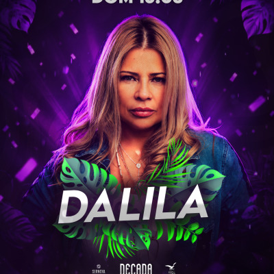 Show de Dalila - Dom 16/8