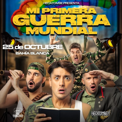 Mi Primera Guerra Mundial | Hecatombe en Bahía Blanca