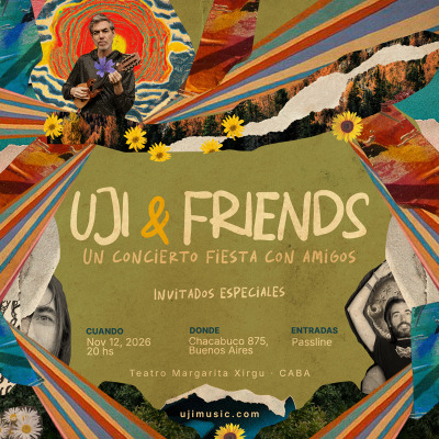 UJI &Friends: Un Concierto Fiesta con amigos